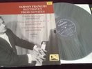 SAMSON FRANCOIS - BEETHOVEN 3 SONATAS LP COLUMBIA CCA 985 FRENCH STEREO RARE