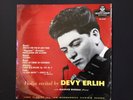 Violin Recital by Devy Erlih, Side B Test pressing. Ducretet-Thomson ORIGINAL LP