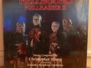 HELLBOUND : HELLRAISER II - CHRISTOPHER YOUNG Original Soundtrack Vinyl LP
