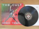THE CULT- SONIC TEMPLE LP ORIGINAL UK 1989 NWBHM 80s HAIR METAL CRUE POISON GNR