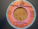 funk gil scott heron the revolution will not be......fly/dutchman usa 45 orig