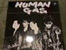 HUMAN GAS  SELF TITLED LP gauze death side Japanese hardcore punk kbd