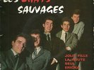 EP biem  LES CHATS SAUVAGES  1963