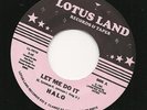 HALO - Let me do it - NORTHERN SOUL - 7'' - 45rpm - LISTEN