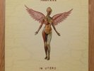 Nirvana In Utero Vinyl LP Original 1993 Sub Pop Geffen Records GEF 24536 Ex+ dgc