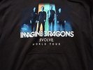 IMAGINE DRAGONS UK and World tour Hoodie 2018.Size small Man's.