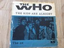 The WHO - The Kids are alright/The Ox + rare Denmark 7“ Vinyl Single +