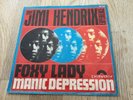 Jimi Hendrix - Foxy Lady ++ Polydor German org. Single 7“ ++
