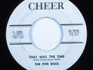 Doo Wop 45 FIVE DISCS That Was The Time CHEER HEAR