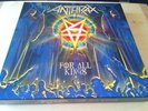 ANTHRAX For All Kings BOX: 2 Pic-LP,Slipmat,Poster ect. Metallica Slayer Kreator