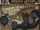 WILD SILK: (Vision In A) Plaster Sky / Toymaker (´69 / v. rare orig. German 7