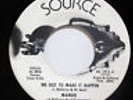 MANUEL & THE MAIN SOURCE-WE GOT TO MAKE IT HAPPEN - WHITE PROMO LABEL ON SOU