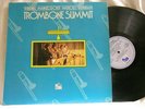 TROMBONE SUMMIT Kai Winding Bill Watrous Albert Mangelsdorff Horace Parlan LP