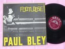 PAUL BLEY Footloose Rare Orig US 1963 Savoy LP Jazz Bop Piano Trio Pete La Roca