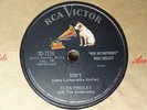 1958 Rock ‘n Roll 78 rpm ELVIS PRESLEY Don’t / I Beg of You  RCA VICTOR 7150