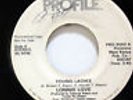 LONNIE LOVE-YOUNG LADIES - WLP ON PROFILE DISCO BOOGIE RAP 45-VG+ HEAR