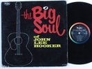 JOHN LEE HOOKER The Big Soul VEE-JAY LP promo