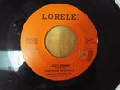 RARE-DOO-WOP-DETROIT LORELEI 4444-THE FOUR IMPERIALS-LAZY BONNIE-45-NICE