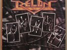 RECON - BEHIND ENEMY LINES UK - 1990 VINYL LP - INTENSE CHRISTIAN METAL - 105