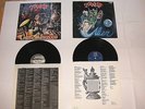 TANKARD - Chemical Invasion & Alien LPs 1st Press Noise, signed by 2, VERY RARE