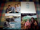 THE TANNAHILL WEAVERS (4) vinyl LP lot: LIGHT partings LIVE kiss the tears MINT