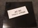 Ac/ Dc Heavy Voltage Album White Label. Vinyl