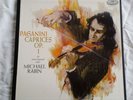 MICHAEL RABIN / PAGANINI Caprices Op. 1 CAPITOL PBR 8477 2LP Autographed D1