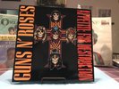 Guns N' Roses Appetite For Destruction LP 1987 Original Uncensored Inner Sleeve