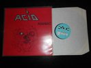 Acid - Maniac LP Private Label Heavy Metal Megaton Records