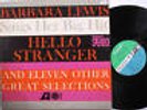 BARBARA LEWIS LP, HELLO STRANGER (ATLANTIC US Issue EX/VG+)