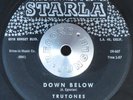 SURF ROCKER 45 - TRUTONES - DOWN BELOW /2 A.M. ON MULHOLLAND DRIVE Starla HEAR