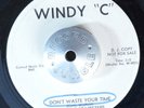 NORTHERN SOUL 45 - THE FIVE STAIRSTEPS - DONT WASTE YOUR TIME /WAITED PROMO HEAR