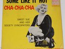 SOME LIKE IT HOT 'Marilyn Monroe' 1959 UNITED ARTISTS UAS-6029 NM- Vinyl EX- Jkt