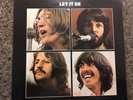 THE BEATLES - Let it Be - SOAL 6351 - Vinyl LP - Canadian pressing - RARE