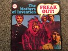 FRANK ZAPPA - THE MOTHERS OF INVENTION - Freak Out  - V6/5005 - Verve Records