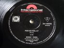 BOBBY PARIS PERSONALLY PER-SO-NAL-LY+TRAGEDY RARE 1968AUSSIE POLYDOR OZ 7