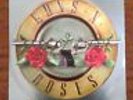 Guns N' Roses Sweet Child O Mine 12” Vinyl 1988 Metallic Sleeve