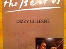 The Best of Dizzy Gillespie, 1980 Pablo LP Signed by Dizzy