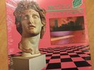 Macintosh Plus Floral Shoppe PINK Vinyl LP Record + Poster (IN-HAND) Vektroid