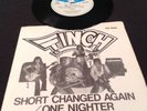 FINCH SHORT CHANGED AGAIN  ONE NIGHTER 45 VINYL AUSTRALIA EAGLE RECORDS PRESSING