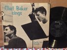 Chet Baker Sings VG PACIFIC JAZZ 11 RARE 10