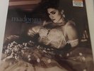 madonna like a virgin Rare Limited Edition clear vinyl Album New And Sealed