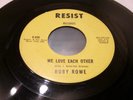 RUBY ROWE - A WOMAN IS HEAVEN SENT / WE LOVE EACH OTHER / 7 INCH VINYL SINGLE
