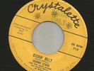 ROCKABILLY - JOHNNY STARK -  ROCKIN' BILLY  -HEAR BOTH- 1957 CRYSTALETTE