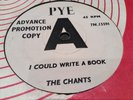 The chants .i could write a book...Pye demo