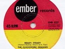 Clockwork Oranges * Ready Steady * UK Ember 45 1966 Beat