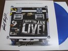 BRUCE FOXTON & RUSSELL HASTINGS -FROM THE JAM BLUE VINYL LP THE JAM, PAUL WELLER
