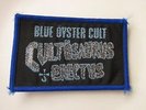BLUE OYSTER CULT CULTOSAURUS ERECTUS VINTAGE SEW ON PATCH FROM THE 1980's ROCK