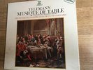 Box 3 LP Georg Philipp TELEMANN Musique de table Paillard NEUF SCELLÉ *
