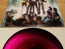 KISS Love Gun LP UK 1977 1st Press PYE CALH2017 Trans Red Vinyl w Inner EX/EX+